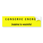 Conserve energy