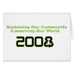 Conserve Greeting Cards