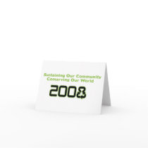 Conserve Notecard