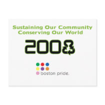 Conserve Postcard