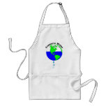 Conserve Water aprons