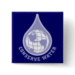Conserve Water buttons