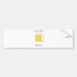 Conserve Water Drink Beer Bumper Sticker