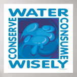Conserve Water posters