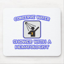Conserve Water .. Shower With a Haematologist