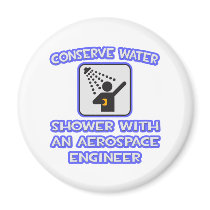 Conserve Water .. Shower With Aerospace Engineer