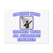 Conserve Water .. Shower With Aerospace Engineer