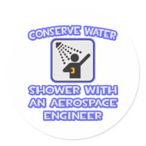 Conserve Water .. Shower With Aerospace Engineer