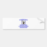 Conserve Water .. Shower With Cardiovascular Tech Bumper Sticker
