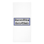 Conserve Water...Shower With Me rack cards