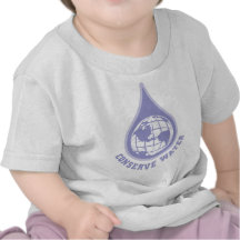 Conserve Water T-shirts