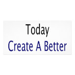 Conserve Water Today Create A Better Future photo cards