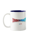 CONSERVEALITY Get It mugs