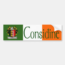 Considine Coat of Arms Bumper Sticker