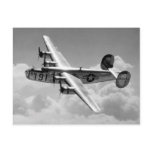 Consolidated B-24 Liberator Postcard
