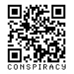 Conspiracy QR Code t-shirts