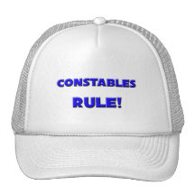 Constables Rule! Hats