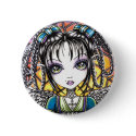 Constance Rainbow Angel buttons