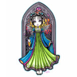 Constance Stained Glass Angel Top t-shirts
