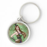 Constance - Steampunk Keychain