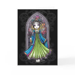 Constance Sunset Guardian Angel Card