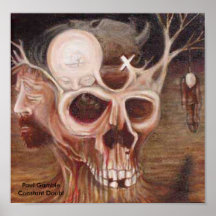 Constant Doubt Painting Print