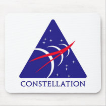 Constellation Logo Mouse Pads