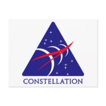 Constellation Logo Postcard