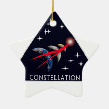 Constellation Program Logo Ornaments