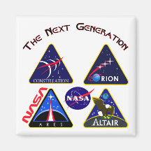 Constellation: The Next Generation Refrigerator Magnets
