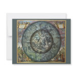 Constellations of Northern Sky, Andreas Cellarius invitations