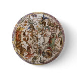 Constellations of Southern Sky, Andreas Cellarius buttons