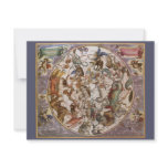 Constellations of Southern Sky, Andreas Cellarius invitations