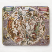 Constellations of Southern Sky, Andreas Cellarius Mousepads