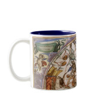 Constellations of Southern Sky, Andreas Cellarius Mug