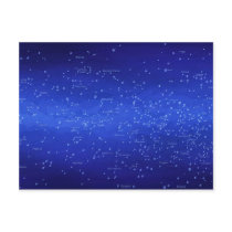 Constellations Postcard