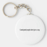 Constipated People Keychains