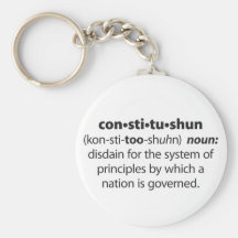 Constitushun Keychains