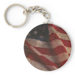 Constitution and Flag keychains