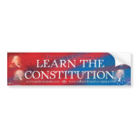 Constitution Bumper Sticker bumper stickers