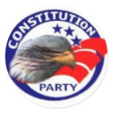 constitution party Sticker