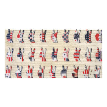 Constitution Peace Personalized Photo Card