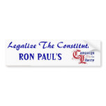 constitution_quill_pen, y63rs, Leg... - Customised bumper stickers