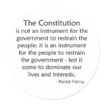 Constitution Sticker