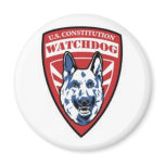 Constitution Watchdog magnets