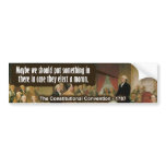 Constitutional Convention bumper stickers
