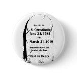 Constitutions Tombstone buttons