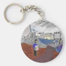Constructing a Bridge Keychains