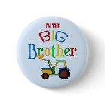 Construction Big Brother Gifts Pins