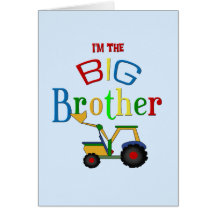 Construction Big Brother Gifts Cards